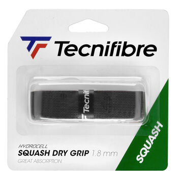 SQUASH DRY GRIP NOIR BOITE DE 12