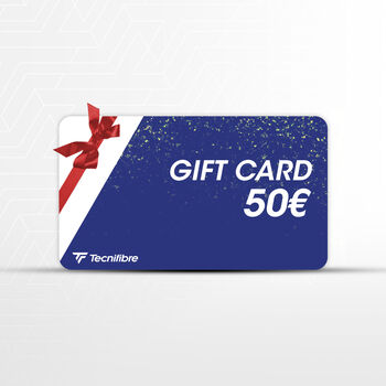Tecnifibre Geschenkkarte 50€