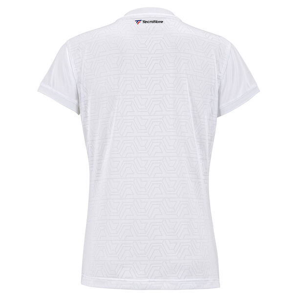W. TEAM POLO WHITE image number 2