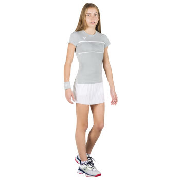 W. TEAM TECH TEE SILVER JUNIOR