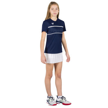 W. TEAM SKORT WHITE JUNIOR