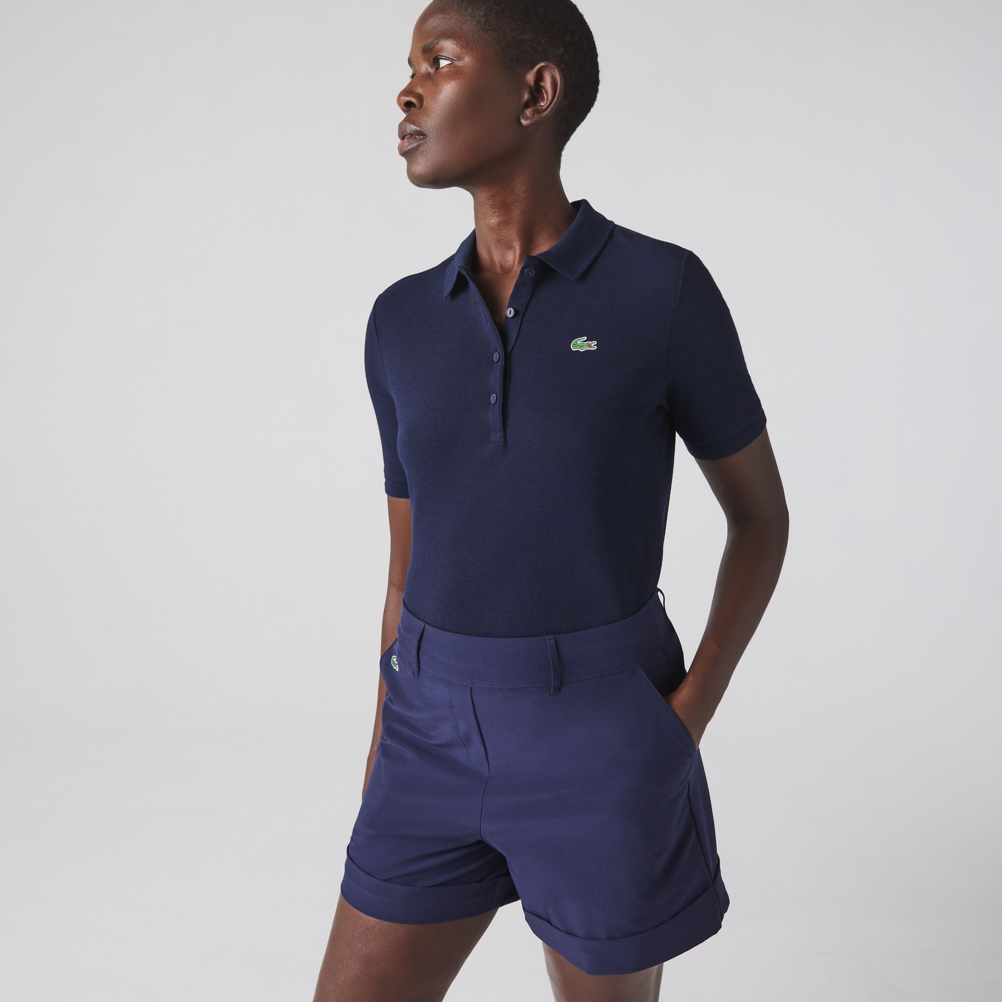 Women's cotton golf shirts online