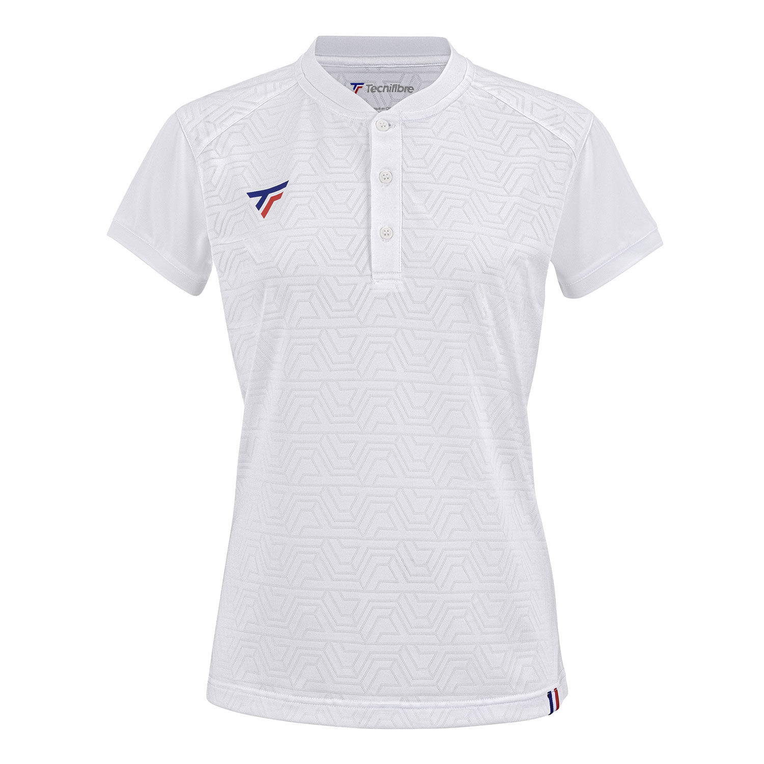 W. TEAM POLO WHITE JUNIOR Tecnifibre