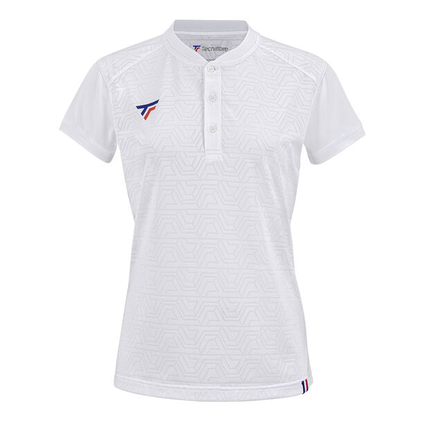 W. TEAM POLO WHITE JUNIOR image number 1