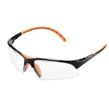 LUNETTES SQUASH BLACK ORANGE