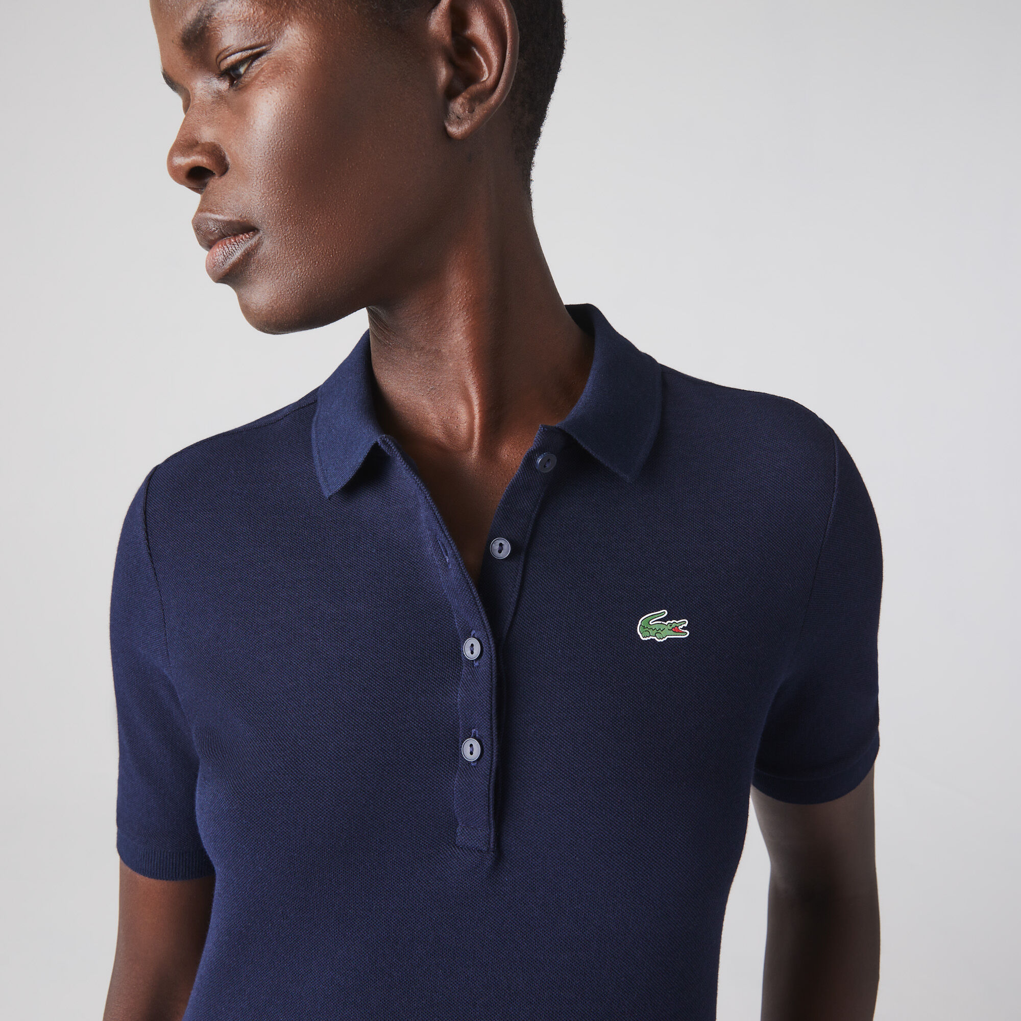 Women Slim Fit Organic Cotton Golf Polo