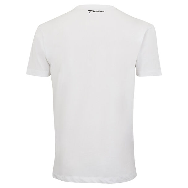 PADEL TEE WHITE image number 1