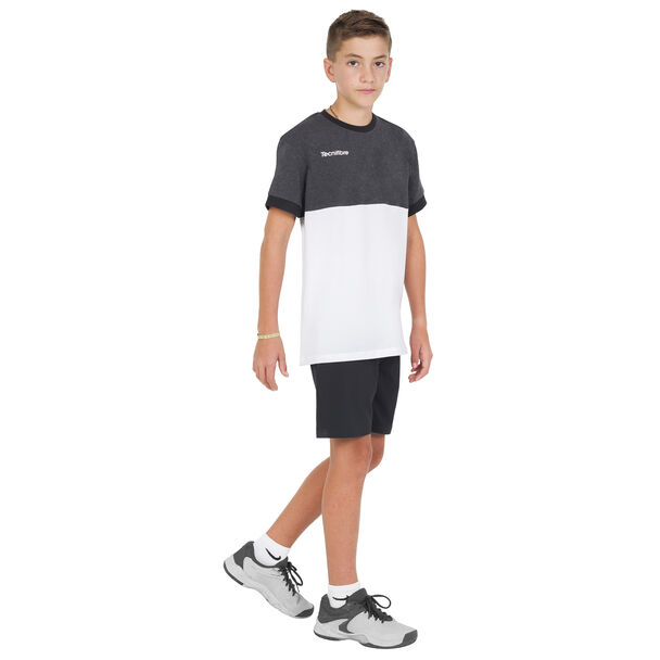 STRETCH SHORT BLACK JUNIOR image number 1