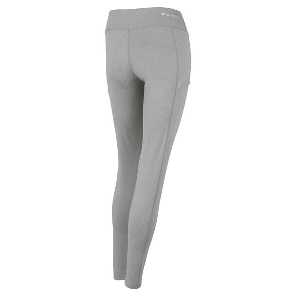 W. TEAM LEGGINGS SILVER JUNIOR image number 2