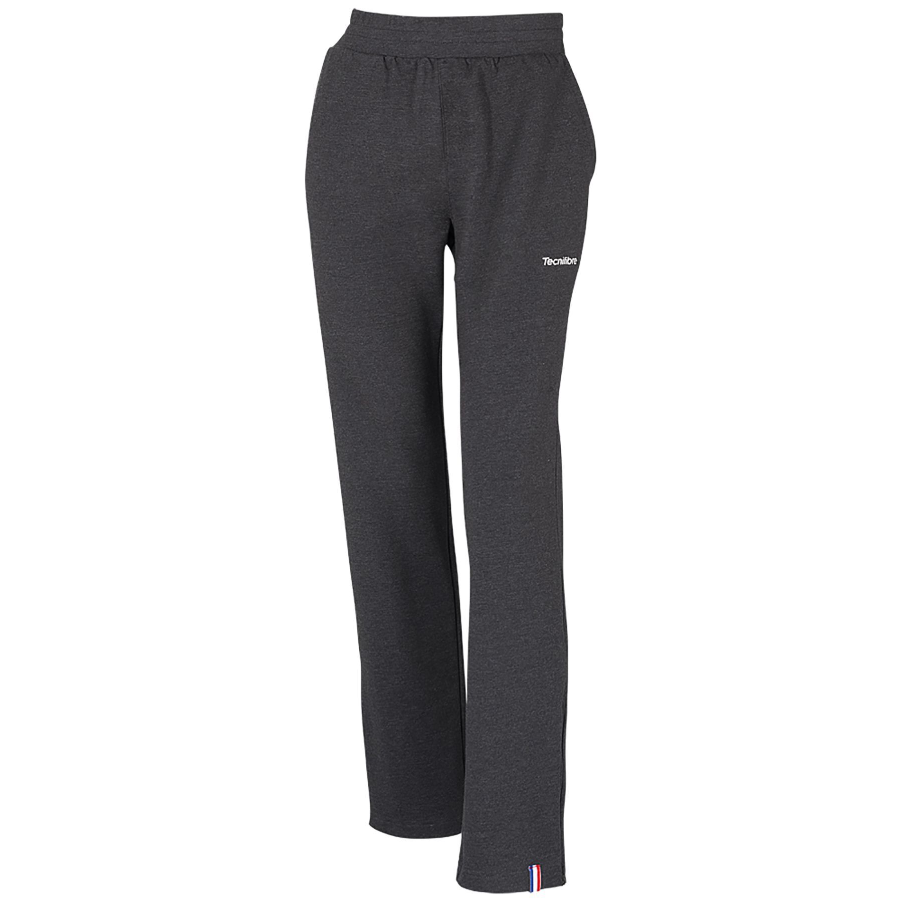 パンツ theredthread S logo knit pants micro LADY KNIT PANTS BLK HEATHER | Tecnifibre