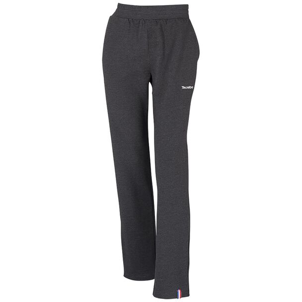 LADY KNIT PANTS BLK HEATHER image number 1