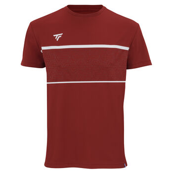 TEAM TECH TEE CARDINAL JUNIOR