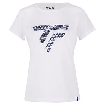 W. TRAINING TEE WHITE