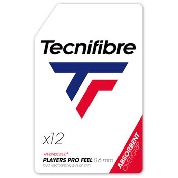 overgrip PLAYERS PRO FEEL WEISS - Beutel mit 12