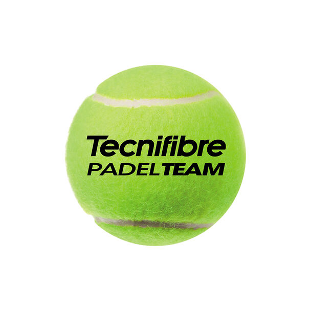 PADEL TEAM : CARTON DE 24 TUBES DE 3 BALLES DE PADEL image number 1