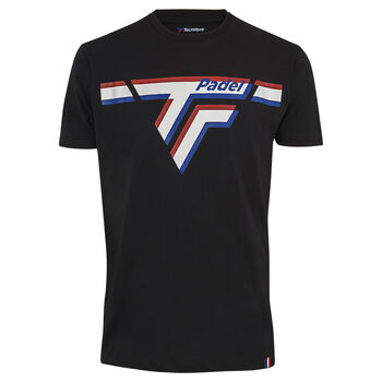 PADEL TEE BLACK