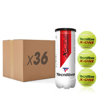 X-ONE Tennis Balls - Box of 36 Tubes