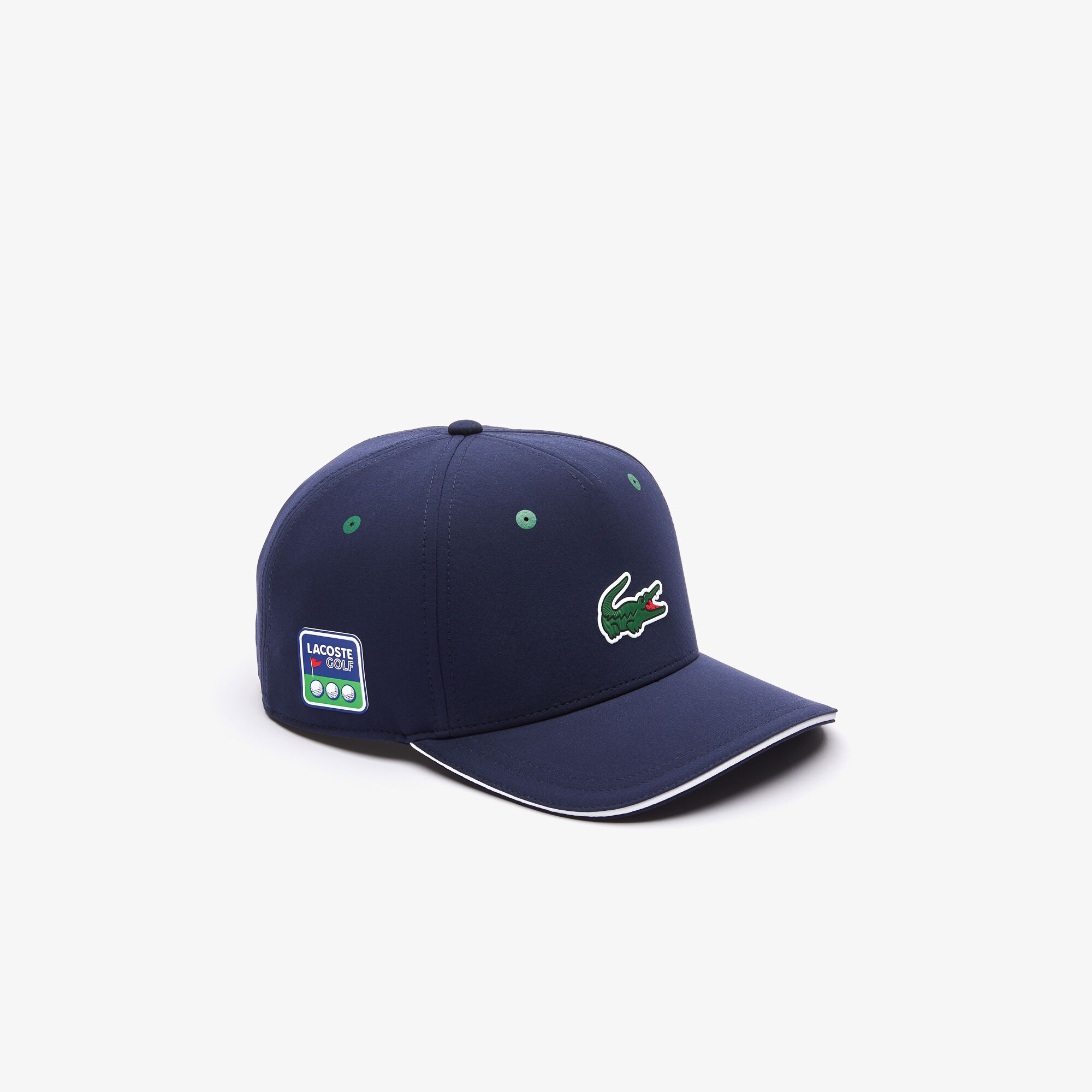Casquette stretch de golf avec badge