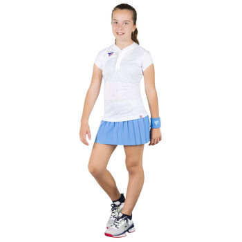 W. TEAM SKORT AZUR JUNIOR