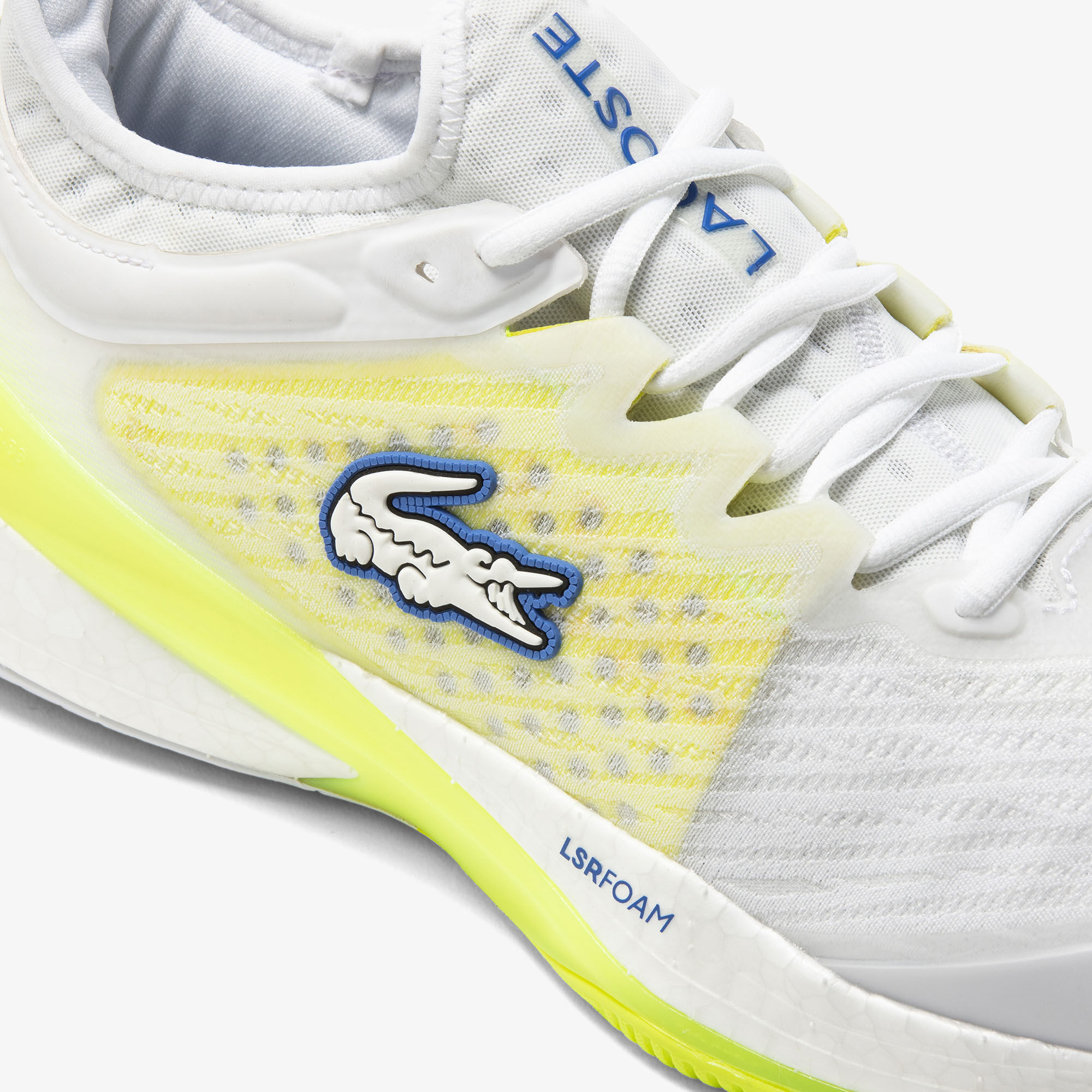 Lacoste repel tennis shoes 2025
