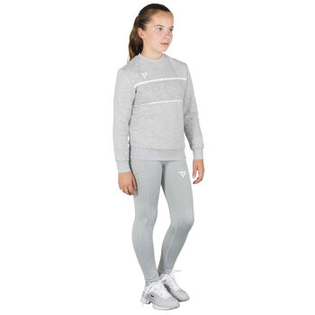 W. TEAM SWEATER SILVER JUNIOR