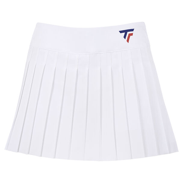 W. TEAM SKORT WHITE JUNIOR image number 1