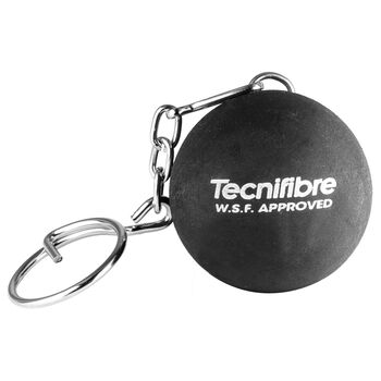 PORTE-CLES BALLE SQUASH