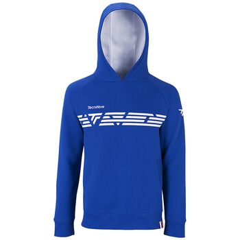 FLEECE HOODIE ROYAL JUNIOR