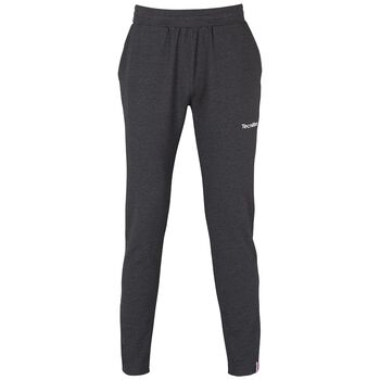 KNIT PANTS BLK HEATHER JUNIOR