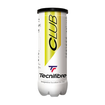 CLUB : BOX OF 36 TUBES OF 3 TENNIS BALLS