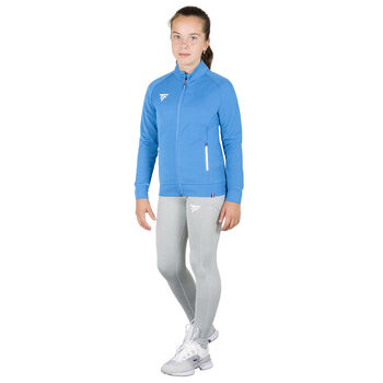 W. TEAM LEGGINGS SILVER JUNIOR