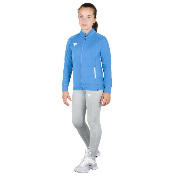 W. TEAM LEGGINGS SILVER JUNIOR image number 0