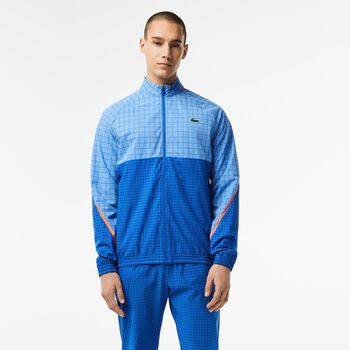 Ensemble de survêtement homme Lacoste x Novak Djokovic bleu