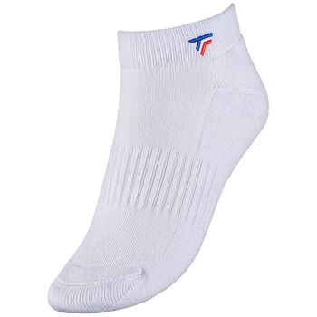 SOCKS LOW-CUT WHITE X3