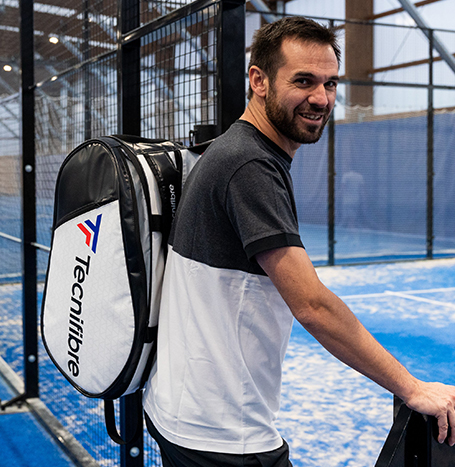 Padel players Tecnifibre